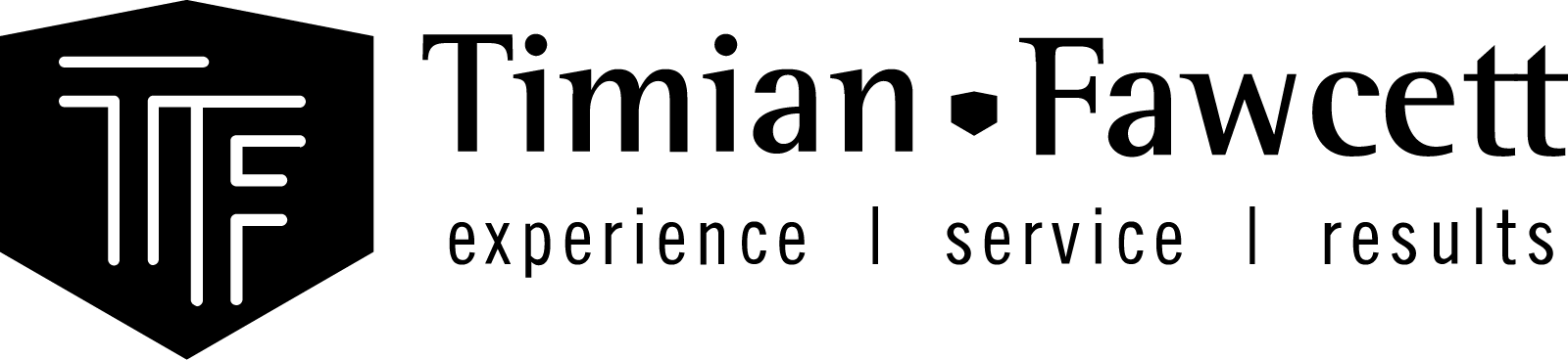 Timian Fawcett logo black social